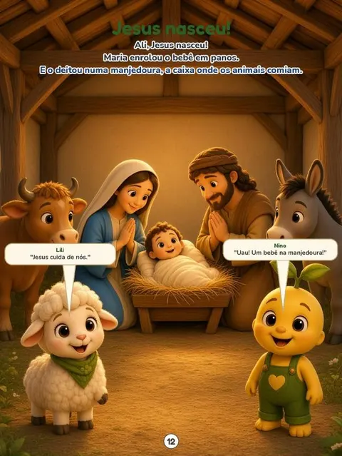 Página do livro Jesus